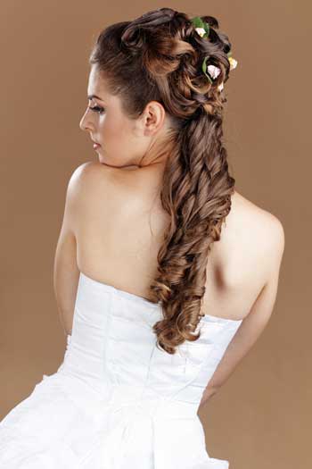 New Wedding Hairstyles Pictures (6)