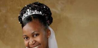 Black Wedding Hairstyles for African American Women 10