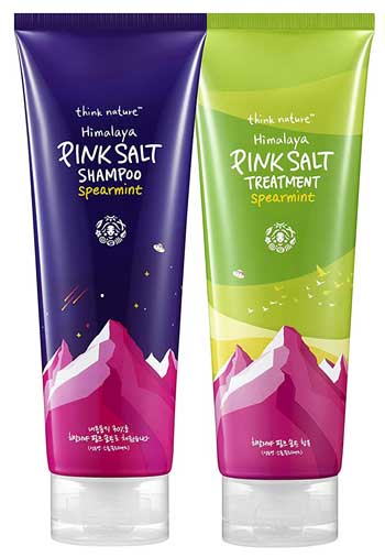 Think Nature Himalaya Pink Salt Shampoo