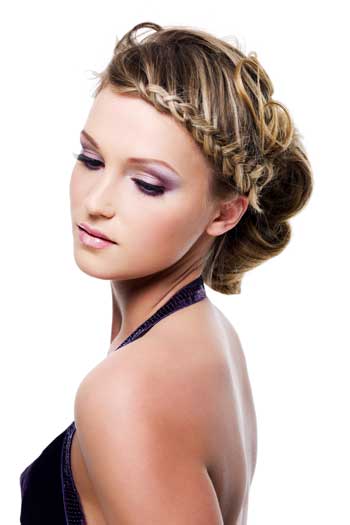 holiday hairstyles with bun